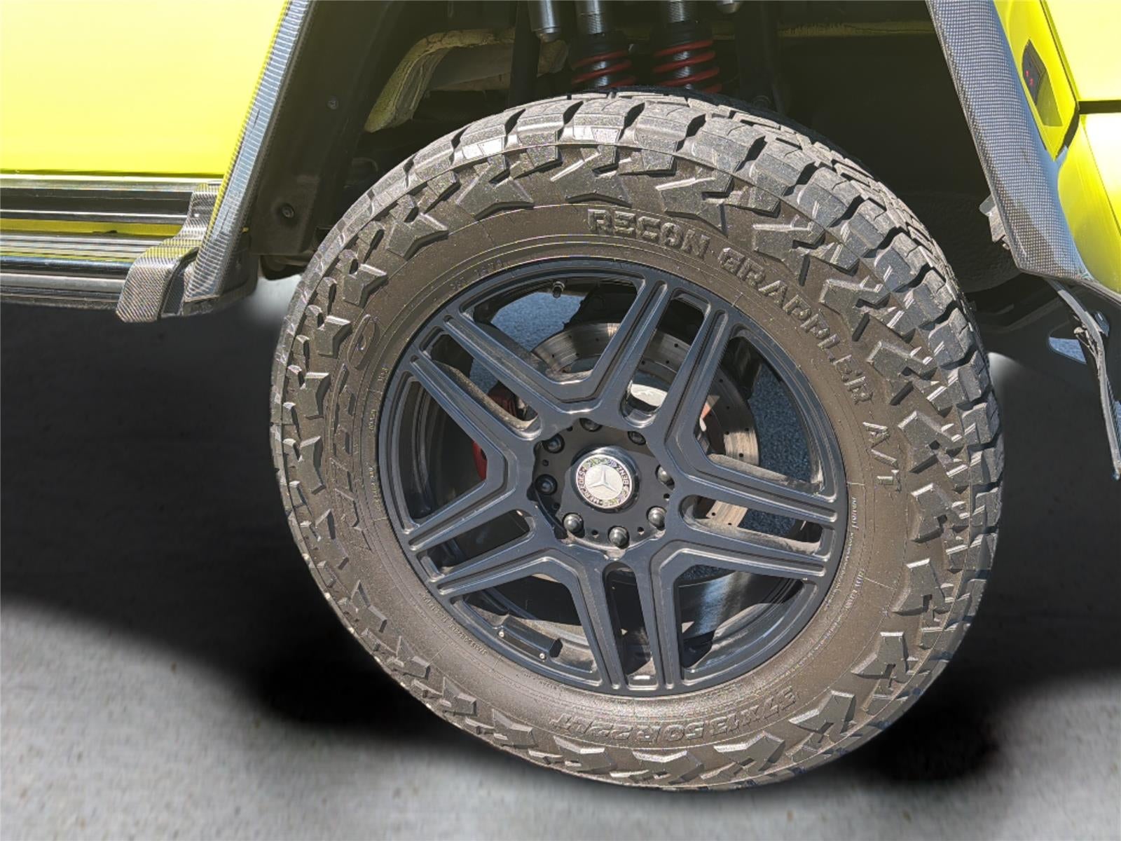 2017 Mercedes-Benz G-Class G 550 4x4 Squared