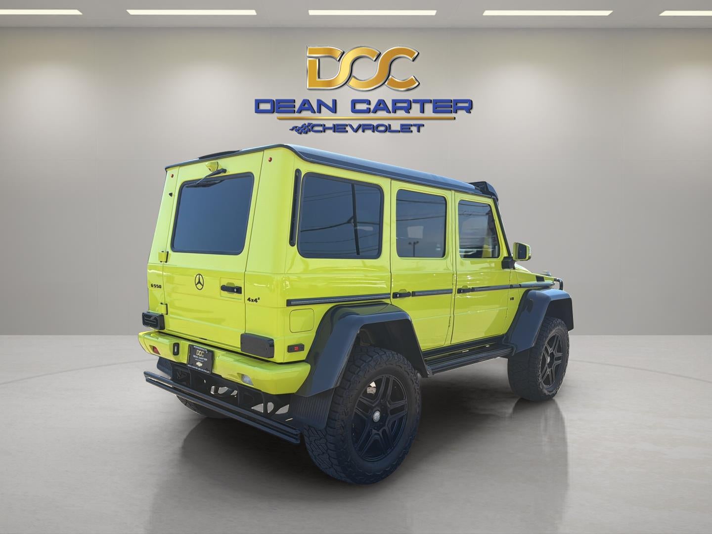 2017 Mercedes-Benz G-Class G 550 4x4 Squared