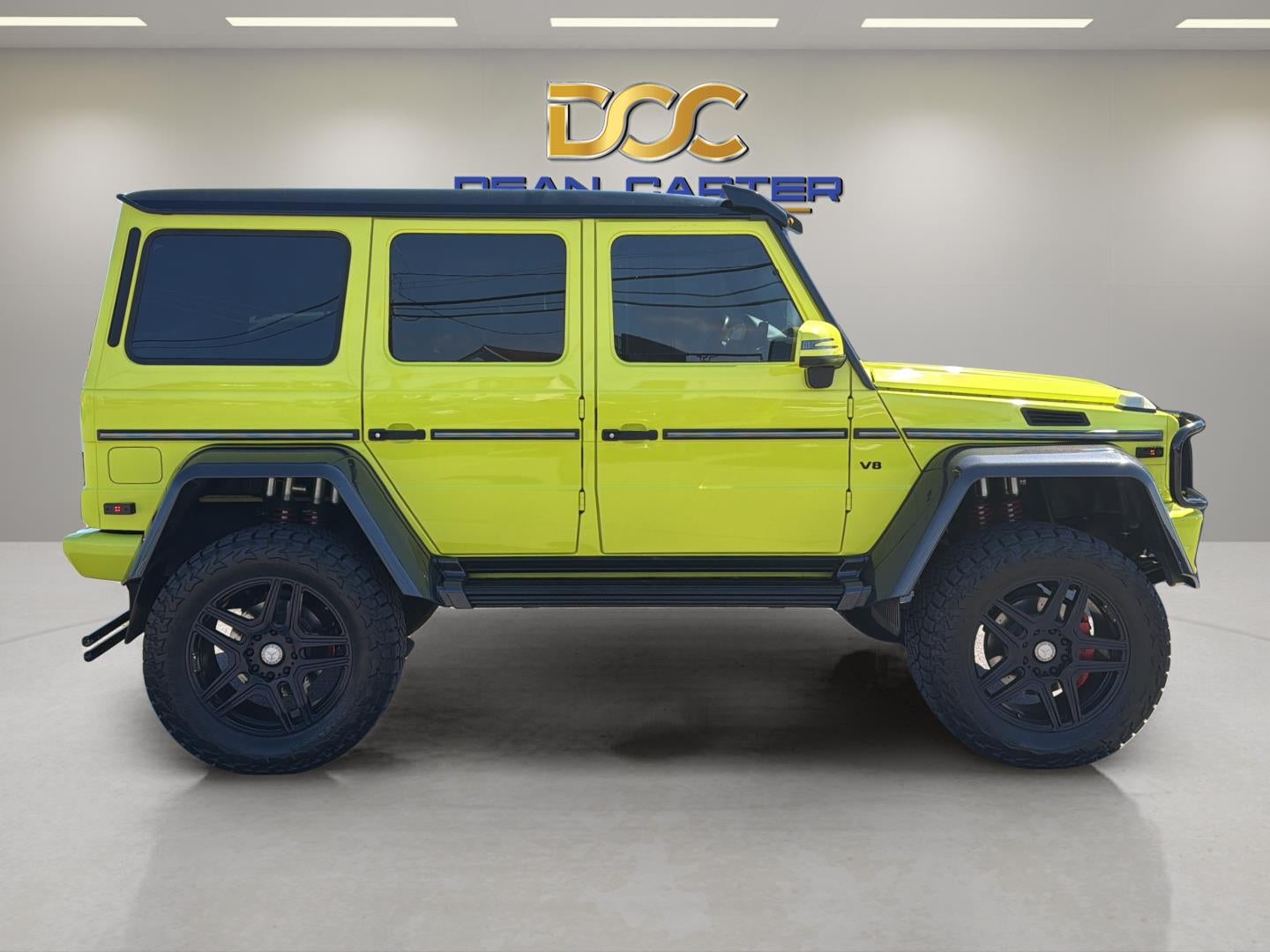 2017 Mercedes-Benz G-Class G 550 4x4 Squared