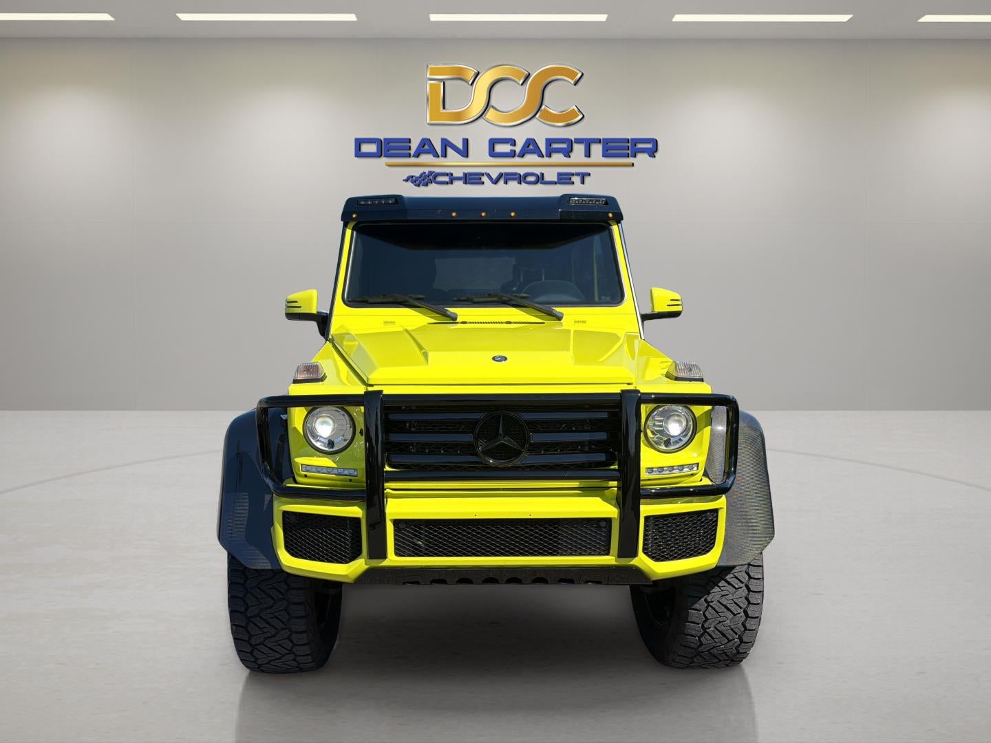 2017 Mercedes-Benz G-Class G 550 4x4 Squared