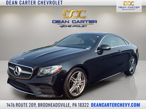 2018 Mercedes-Benz E 400 4MATIC®