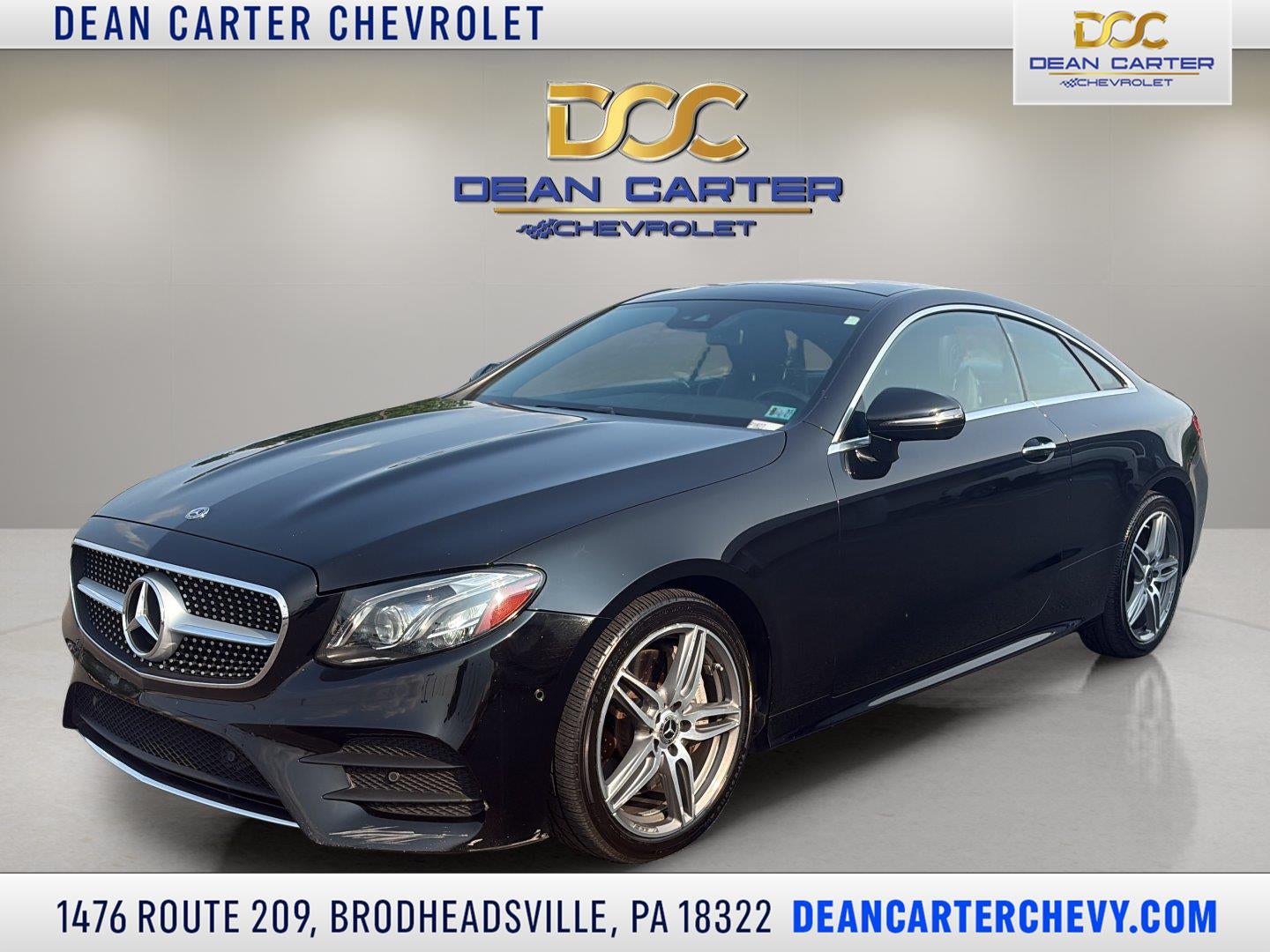 2018 Mercedes-Benz E 400 4MATIC®