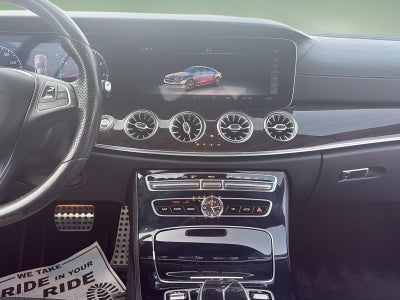 2018 Mercedes-Benz E 400 4MATIC®