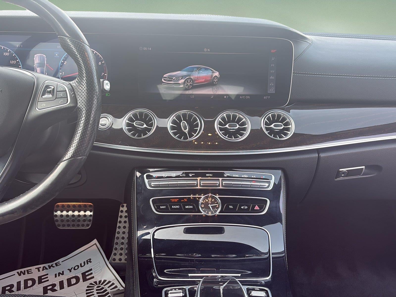 2018 Mercedes-Benz E 400 4MATIC®
