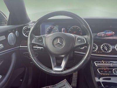 2018 Mercedes-Benz E 400 4MATIC®