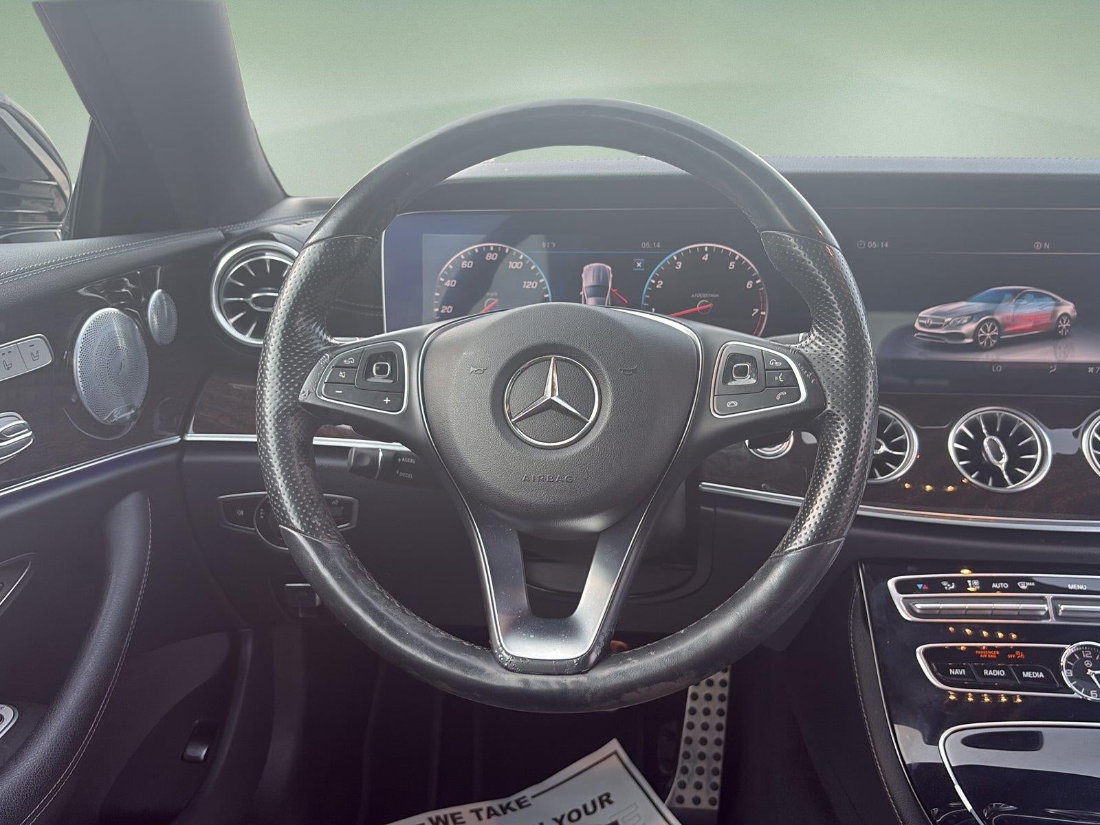 2018 Mercedes-Benz E 400 4MATIC®