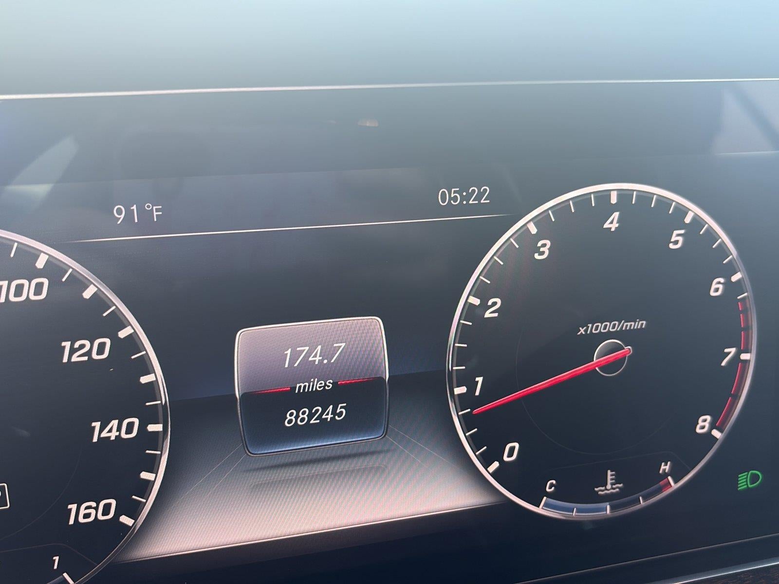 2018 Mercedes-Benz E 400 4MATIC®