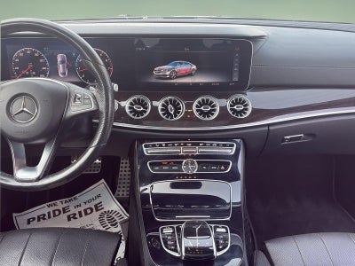 2018 Mercedes-Benz E 400 4MATIC®