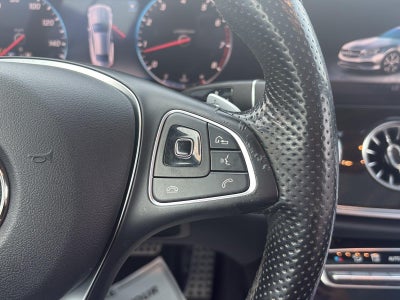2018 Mercedes-Benz E 400 4MATIC®
