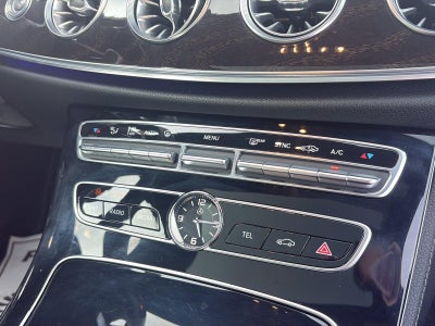 2018 Mercedes-Benz E 400 4MATIC®