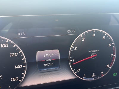 2018 Mercedes-Benz E 400 4MATIC®