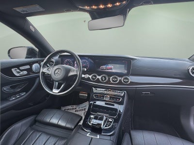 2018 Mercedes-Benz E 400 4MATIC®