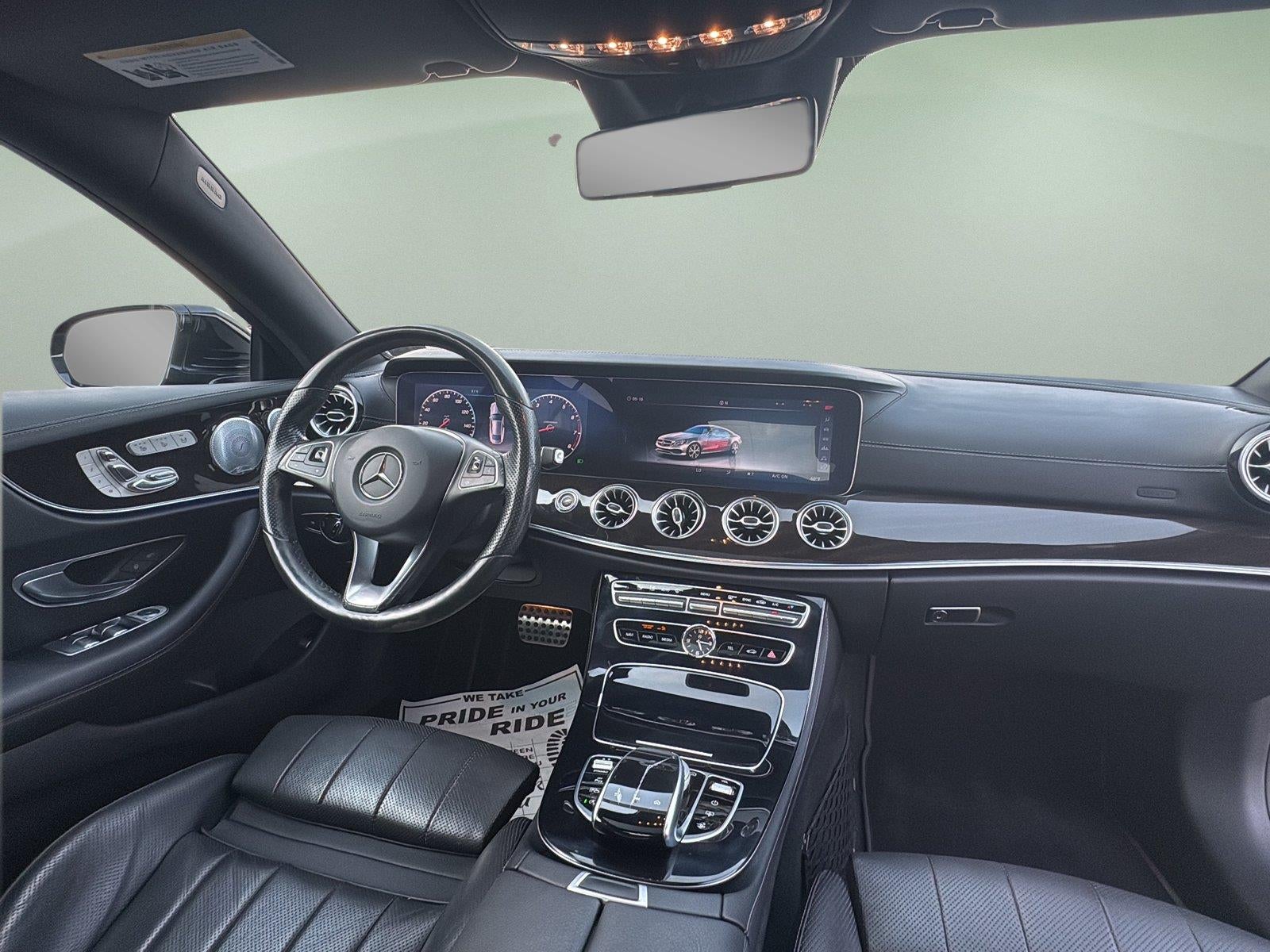 2018 Mercedes-Benz E 400 4MATIC®