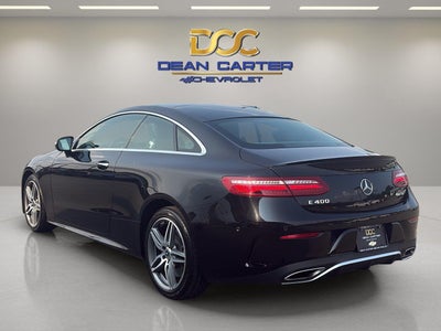 2018 Mercedes-Benz E 400 4MATIC®