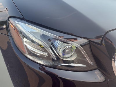 2018 Mercedes-Benz E 400 4MATIC®