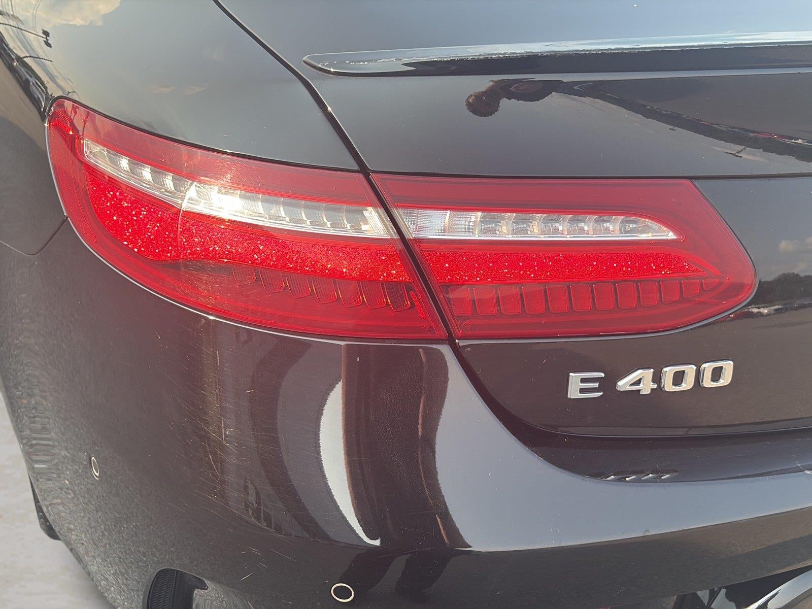 2018 Mercedes-Benz E 400 4MATIC®