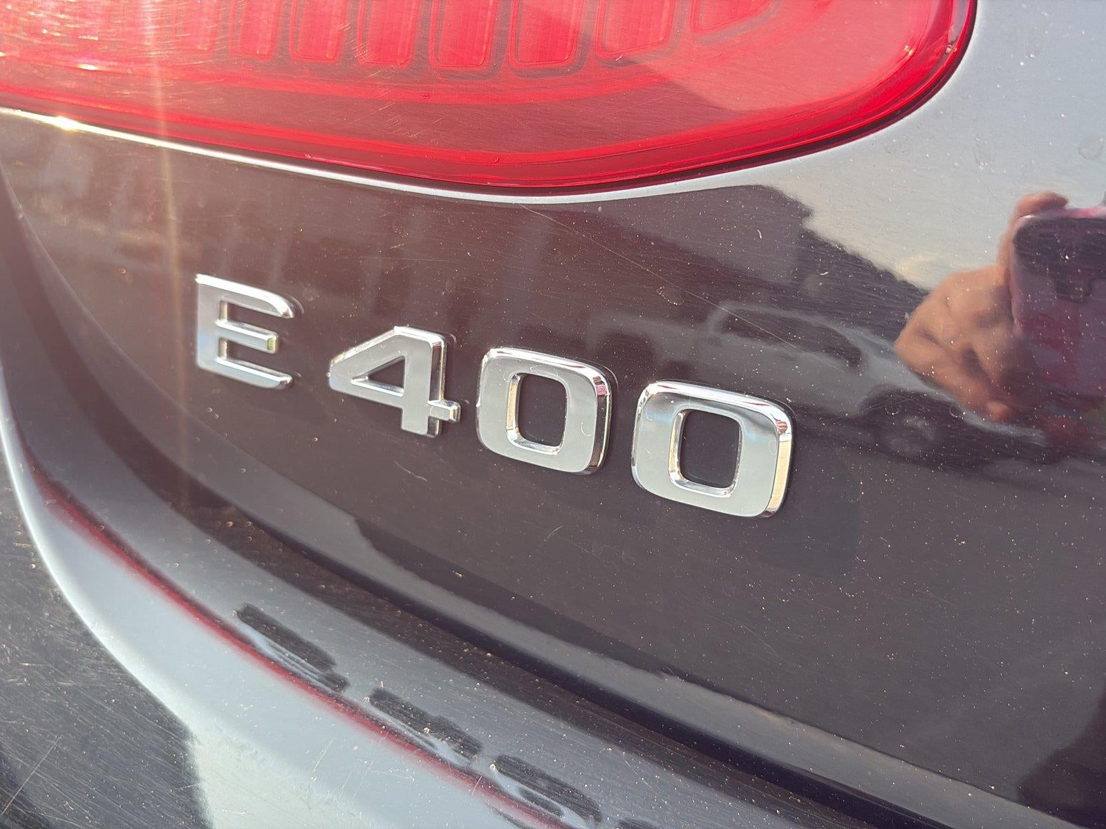 2018 Mercedes-Benz E 400 4MATIC®