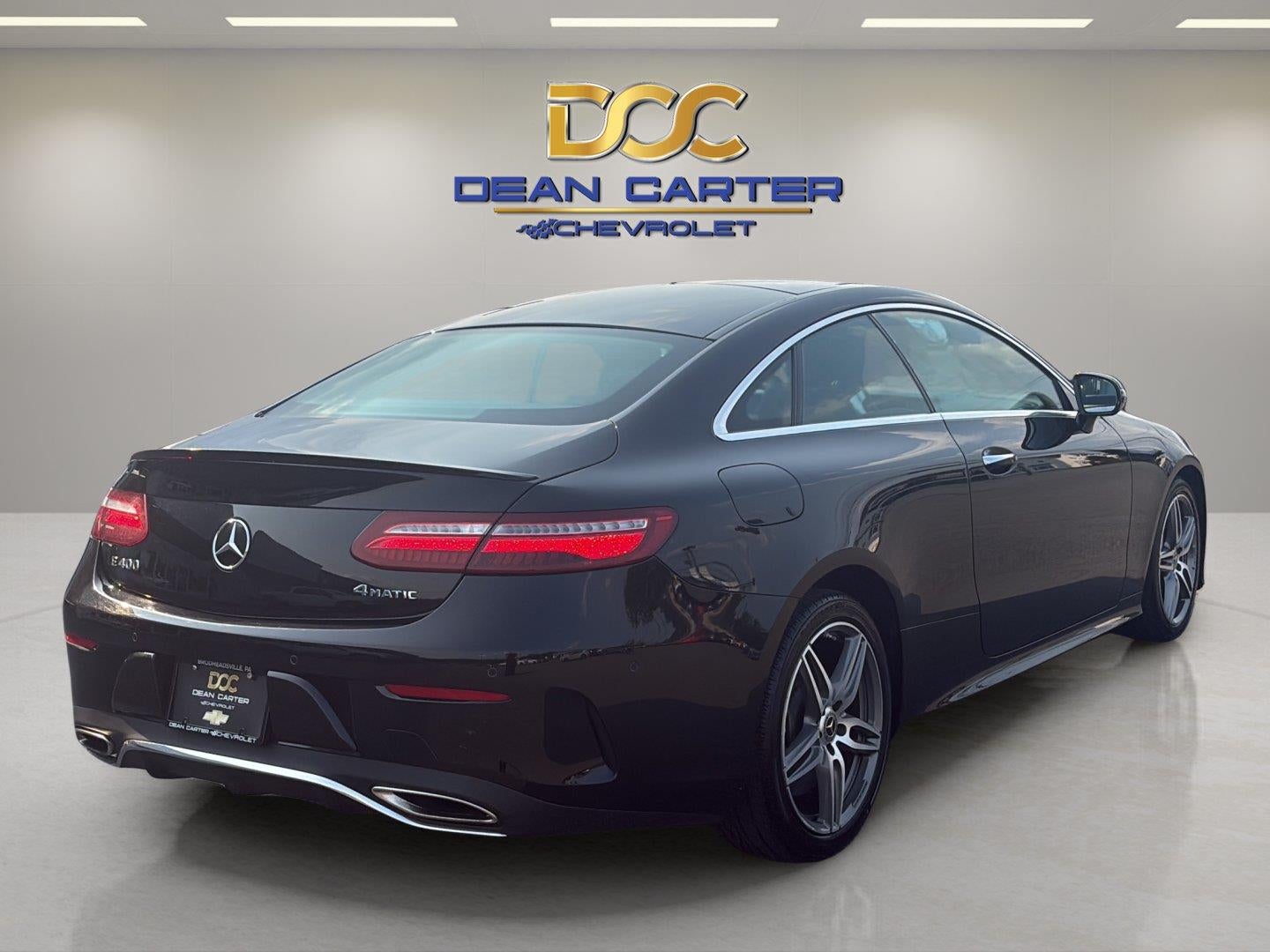 2018 Mercedes-Benz E 400 4MATIC®