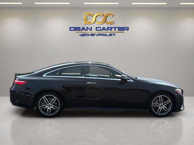 2018 Mercedes-Benz E 400 4MATIC®