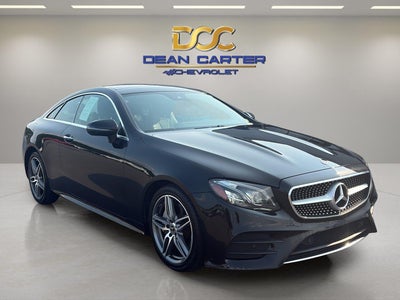 2018 Mercedes-Benz E 400 4MATIC®