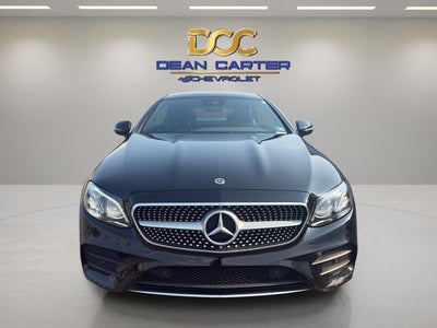 2018 Mercedes-Benz E 400 4MATIC®