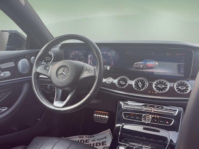 2018 Mercedes-Benz E 400 4MATIC®