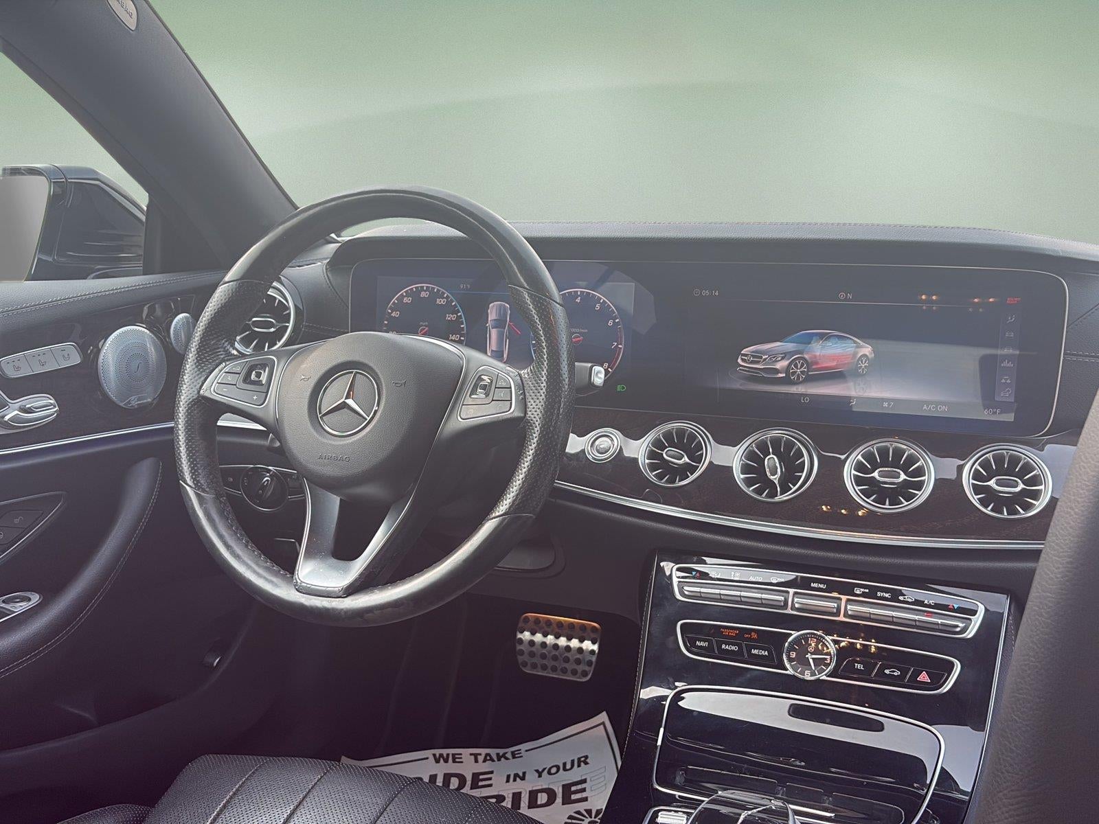 2018 Mercedes-Benz E 400 4MATIC®