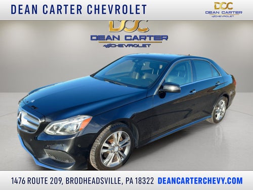 2014 Mercedes-Benz E-Class E 250 BlueTEC Luxury