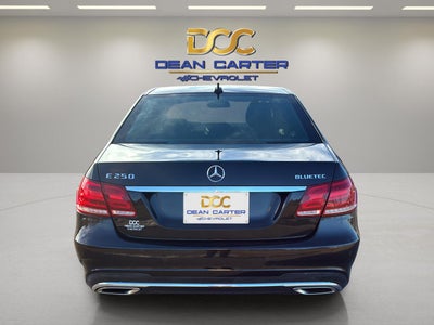 2014 Mercedes-Benz E-Class E 250 BlueTEC Luxury