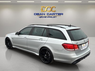 2014 Mercedes-Benz E-Class E 63 AMG®