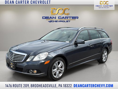 2011 Mercedes-Benz E-Class E 350 Luxury