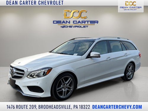 2016 Mercedes-Benz E-Class E 350 Luxury