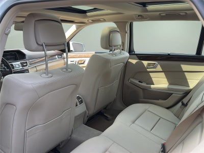 2016 Mercedes-Benz E-Class E 350 Luxury