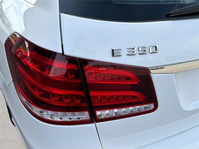 2016 Mercedes-Benz E-Class E 350 Luxury