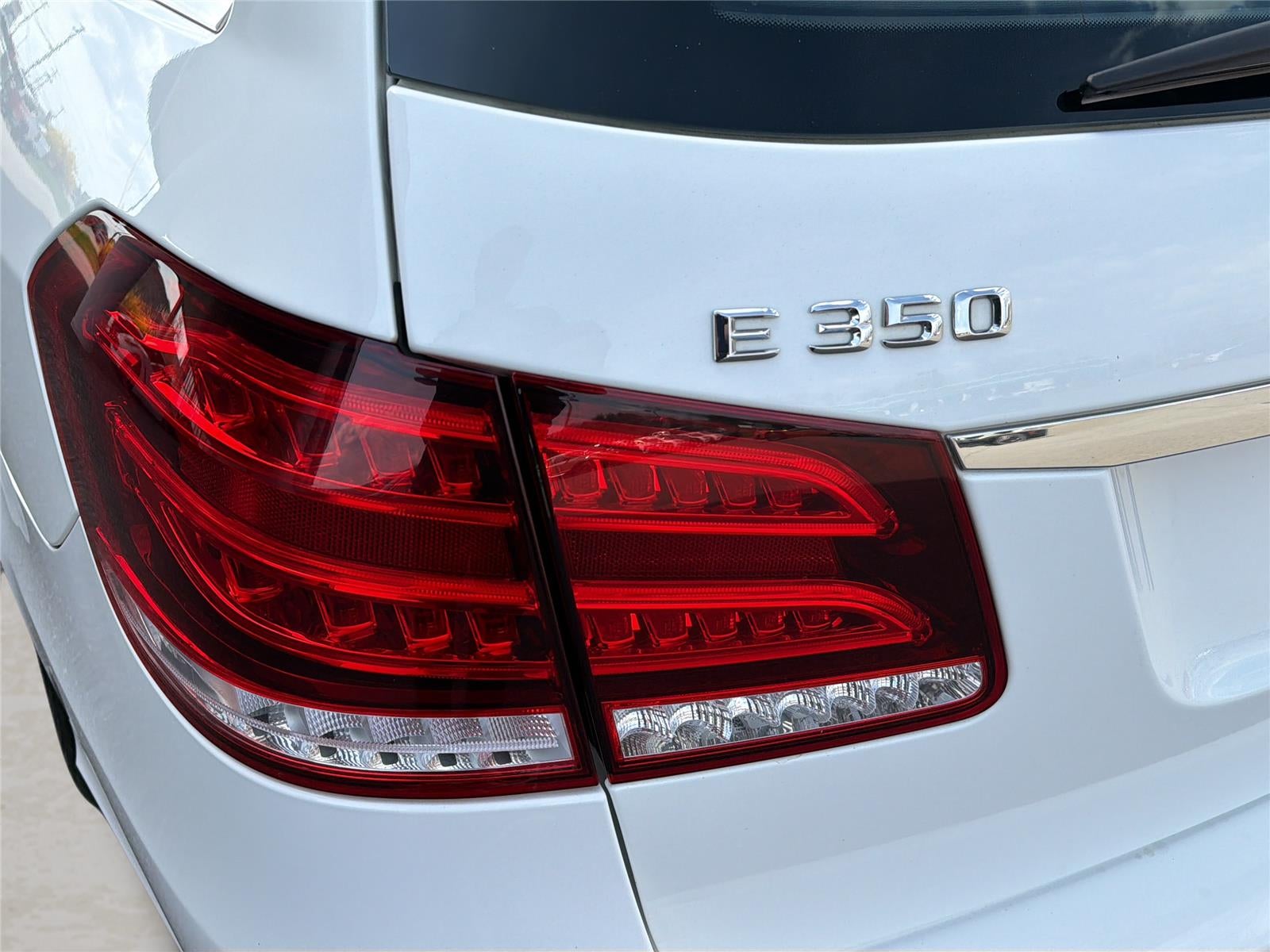 2016 Mercedes-Benz E-Class E 350 Luxury