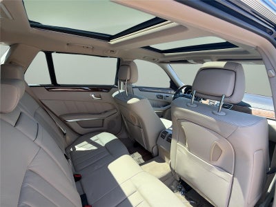 2014 Mercedes-Benz E-Class E 350 Luxury