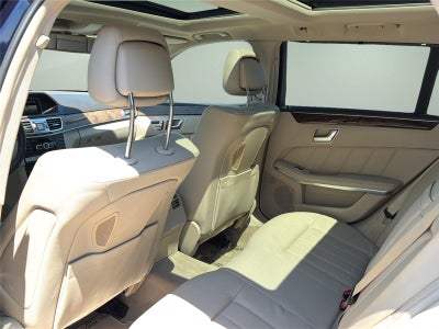 2014 Mercedes-Benz E-Class E 350 Luxury