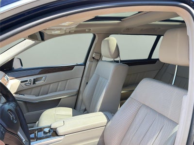 2014 Mercedes-Benz E-Class E 350 Luxury