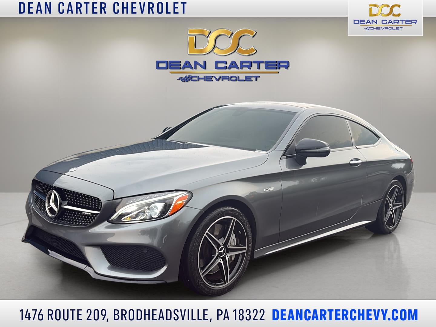2017 Mercedes-Benz C-Class AMG® C 43
