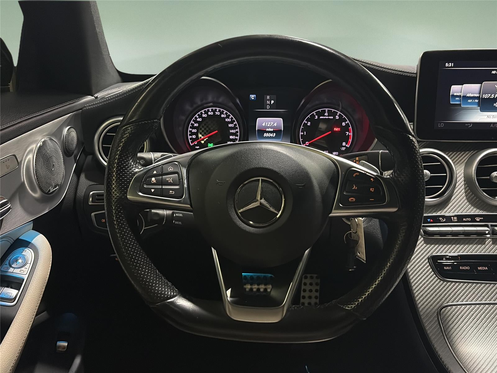 2017 Mercedes-Benz C-Class AMG® C 43