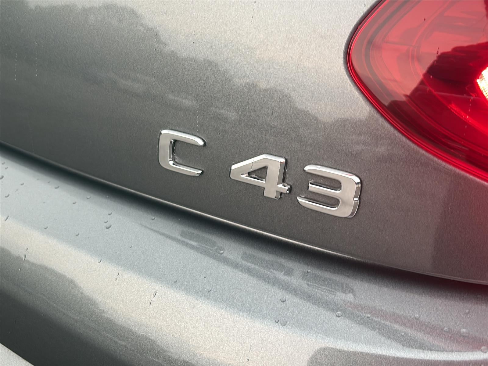 2017 Mercedes-Benz C-Class AMG® C 43