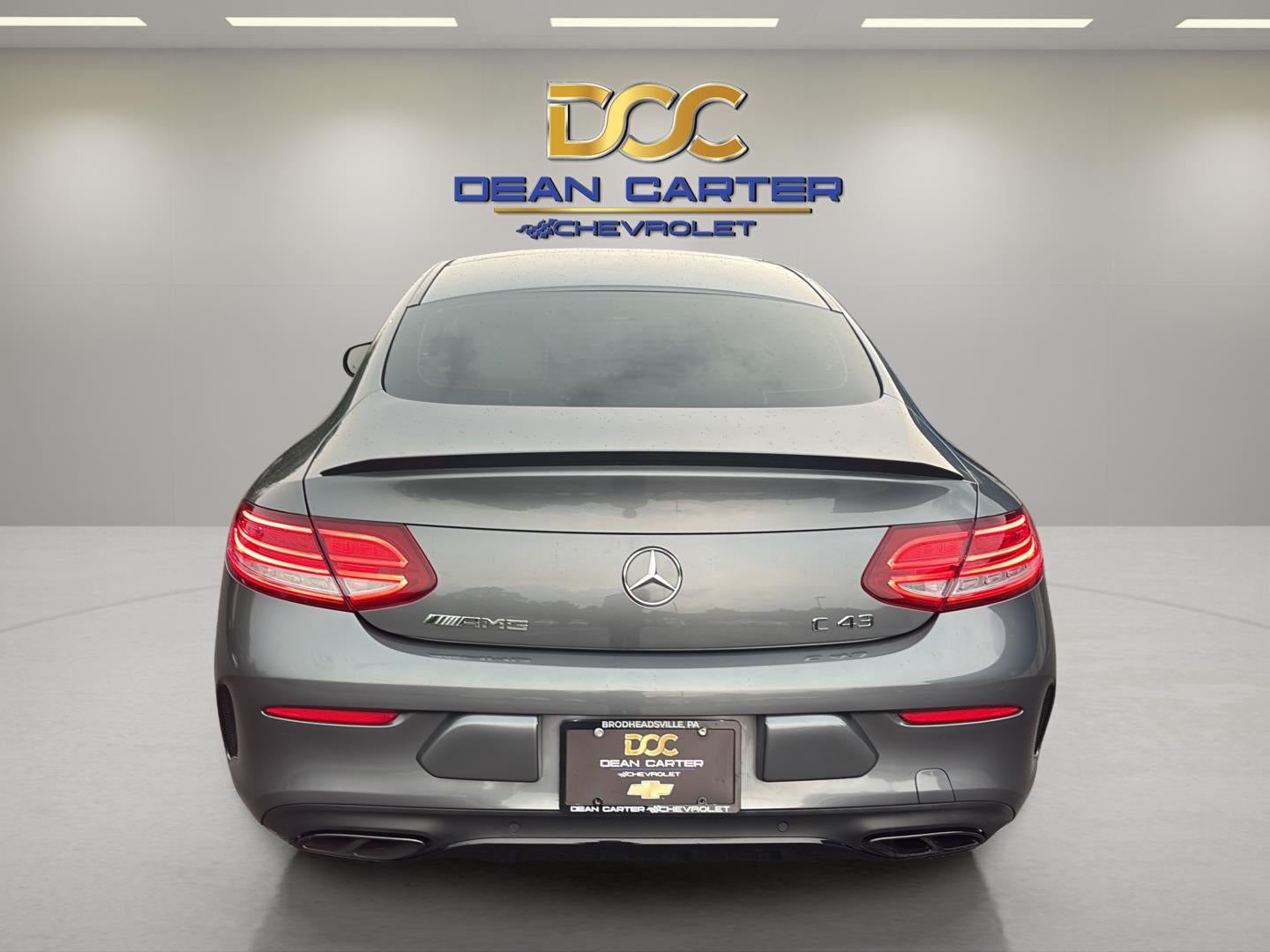 2017 Mercedes-Benz C-Class AMG® C 43