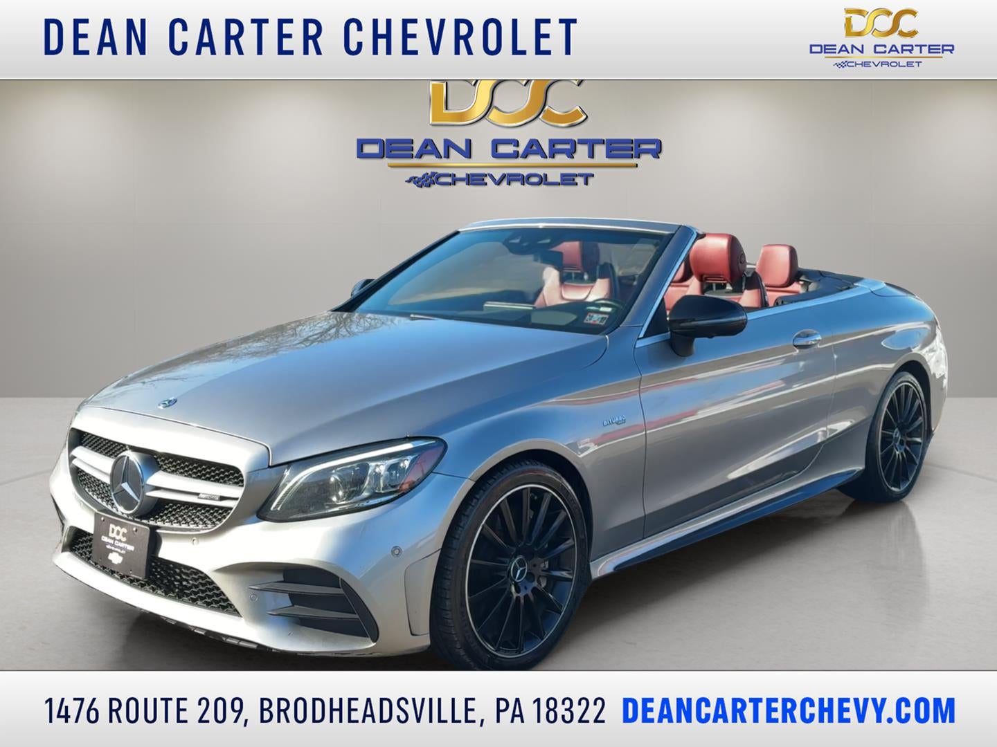 2019 Mercedes-Benz C-Class AMG® C 43