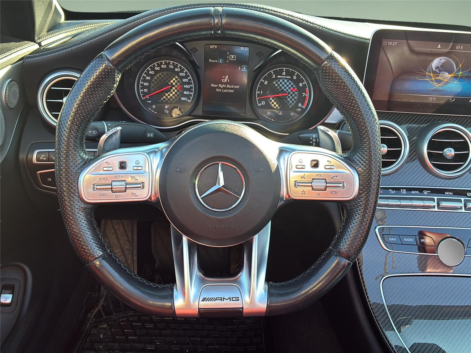 2019 Mercedes-Benz C-Class AMG® C 43