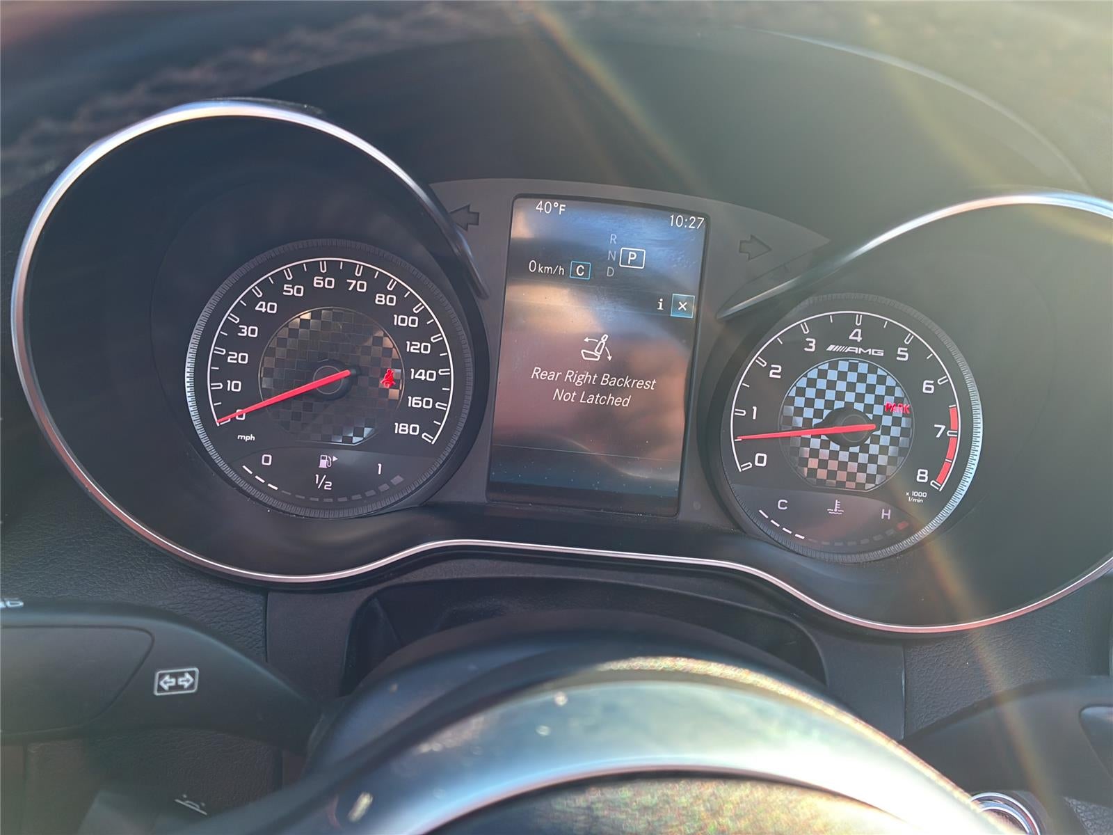 2019 Mercedes-Benz C-Class AMG® C 43