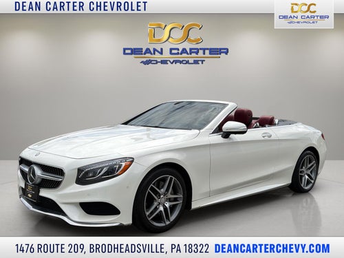 2017 Mercedes-Benz S 550 S 550