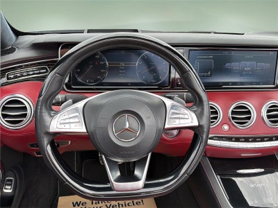 2017 Mercedes-Benz S 550 S 550