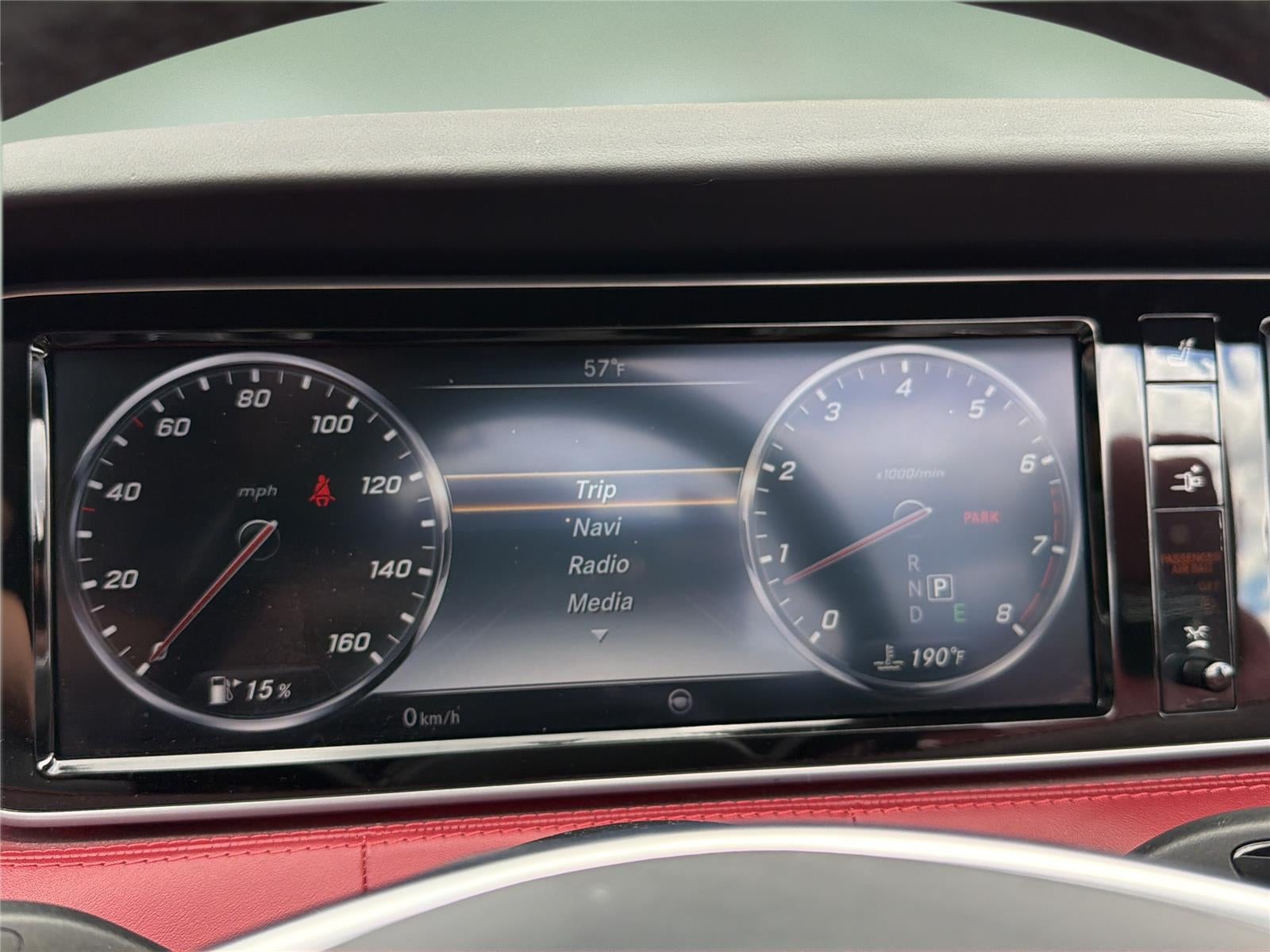 2017 Mercedes-Benz S 550 S 550
