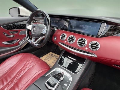 2017 Mercedes-Benz S 550 S 550