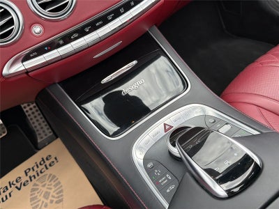 2017 Mercedes-Benz S 550 S 550
